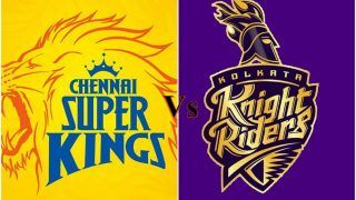IPL 2021, KKR vs CSK, Live Score and Updates: 'जीत की हैट्रिक' लगाने उतरेगी चेन्नई सुपर किंग्स